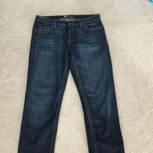 Kut from the Kloth jeans. Size 12, 30 in inseam.